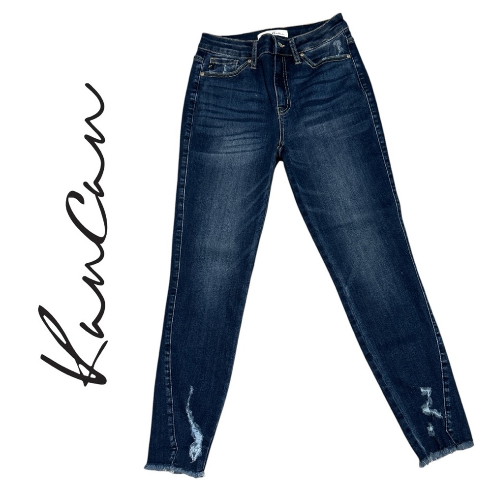 KanCan Women’s Distressed Skinny Jeans - Size 7/27‎